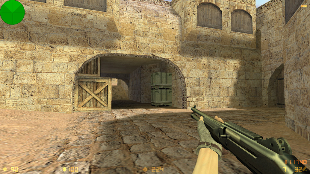 CS 1.6 Beauty-Strike