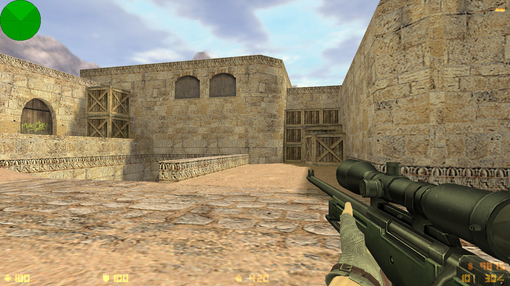 CS 1.6 Beauty-Strike