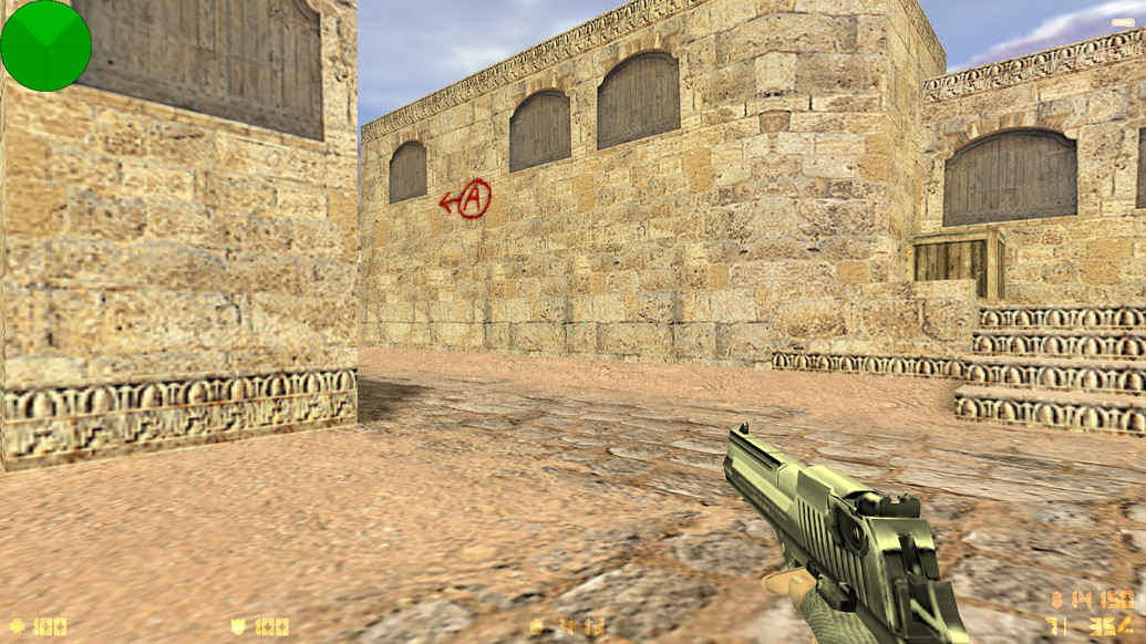 CS 1.6 Beauty-Strike