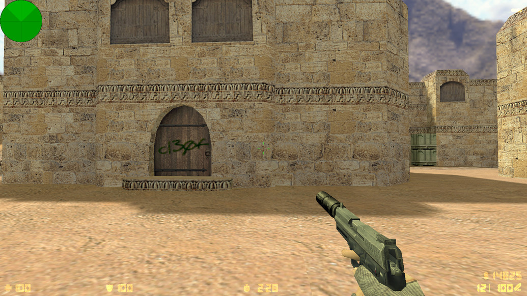CS 1.6 Beauty-Strike