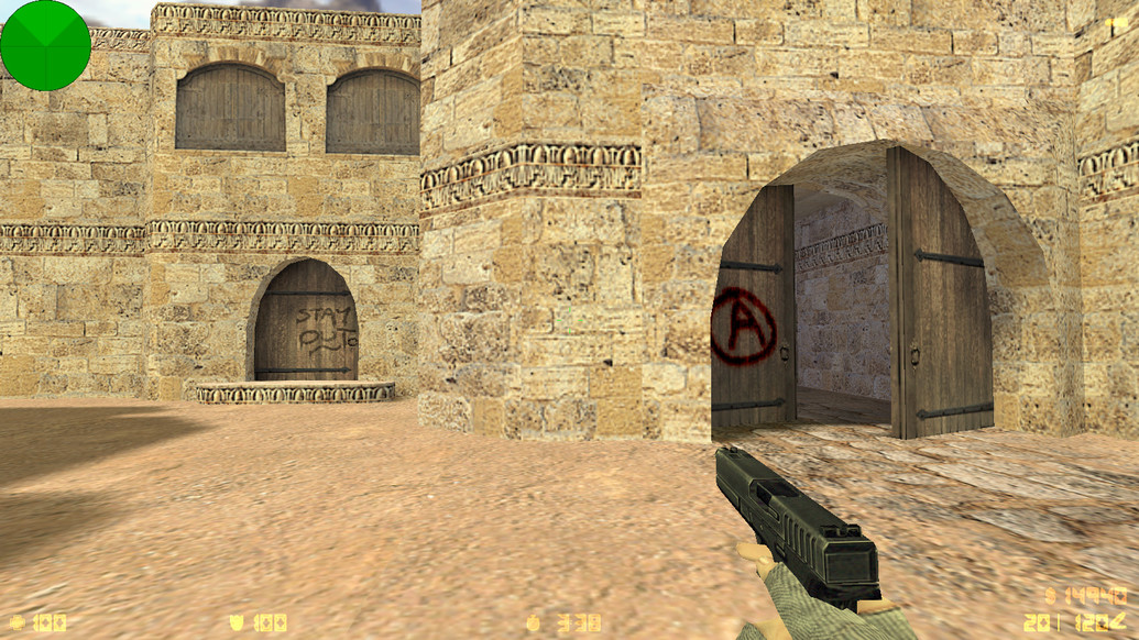 CS 1.6 Beauty-Strike