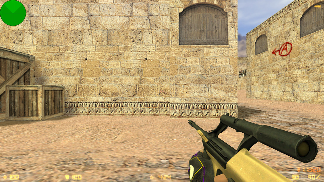 CS 1.6 Bravo