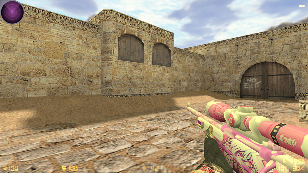CS 1.6 Bubble Gum