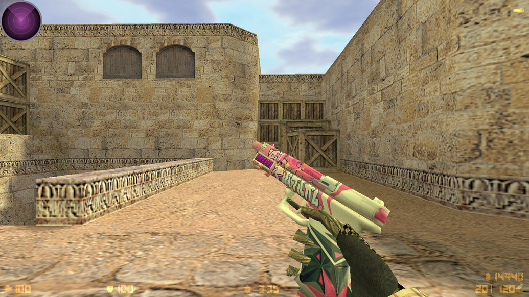 CS 1.6 Bubble Gum