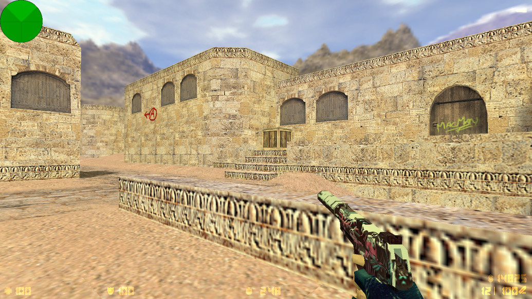 CS 1.6 от Checker