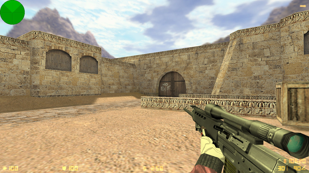 CS 1.6 от Detrick
