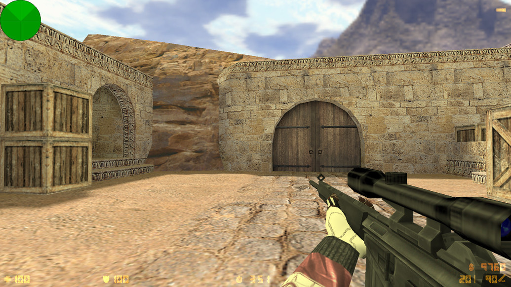 CS 1.6 от Detrick