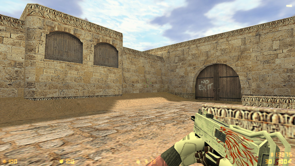 CS 1.6 от Detrick
