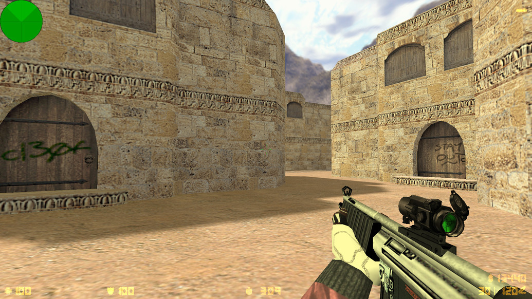 CS 1.6 от Detrick