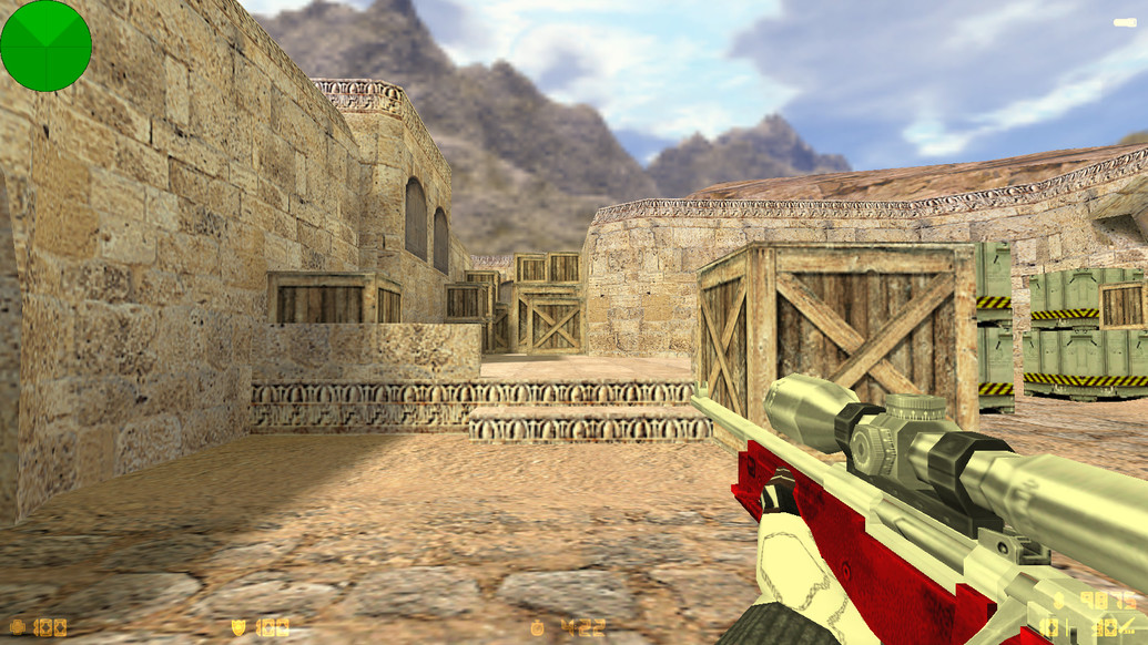CS 1.6 от Detrick