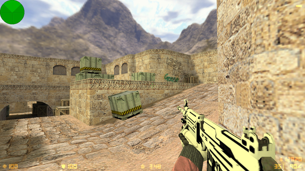 CS 1.6 от Detrick