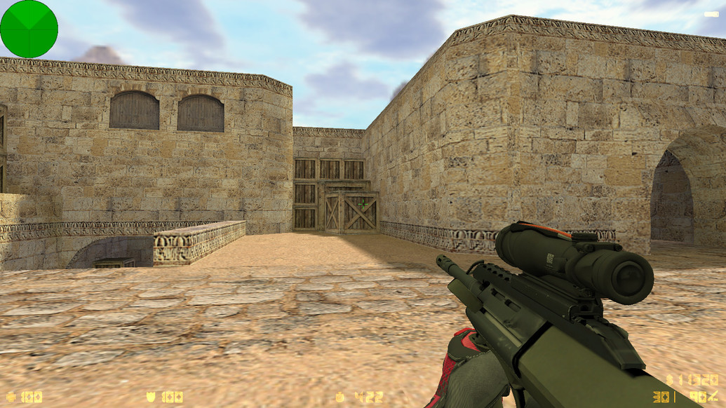CS 1.6 от Электроника