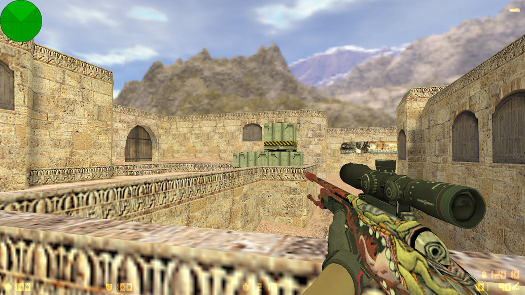 CS 1.6 от Электроника