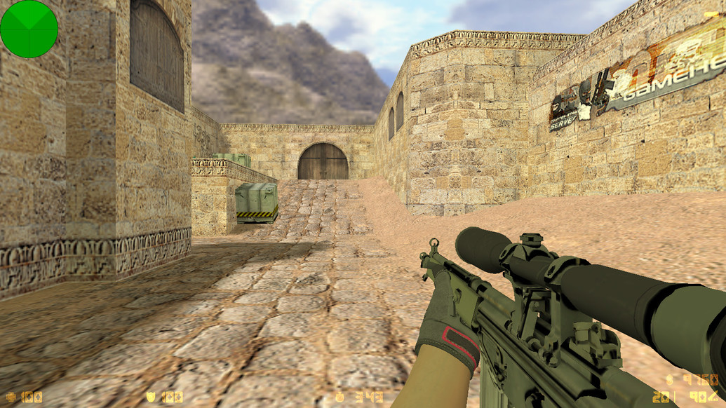 CS 1.6 от Электроника