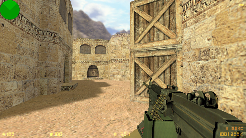 CS 1.6 от Электроника