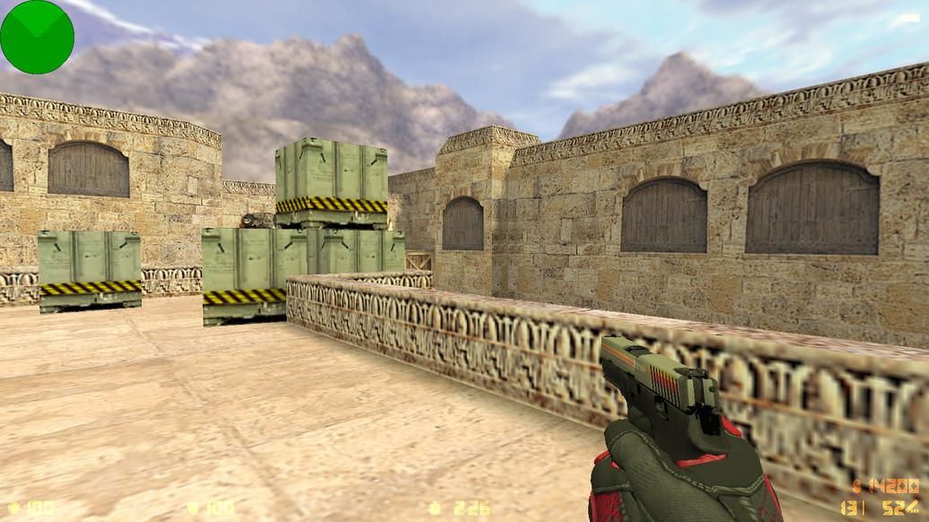 CS 1.6 от Электроника