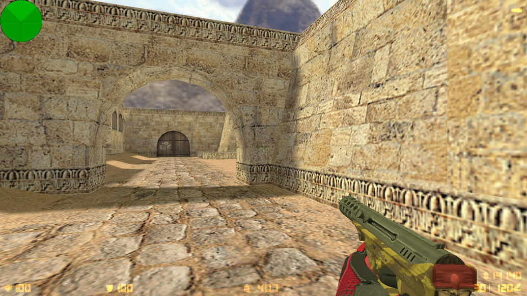 CS 1.6 от Электроника