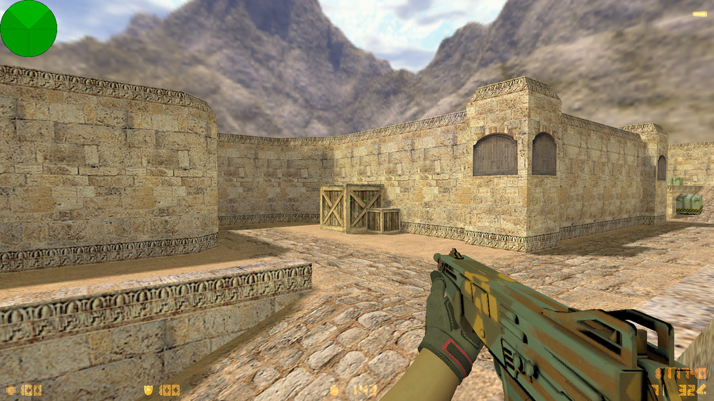 CS 1.6 от Электроника