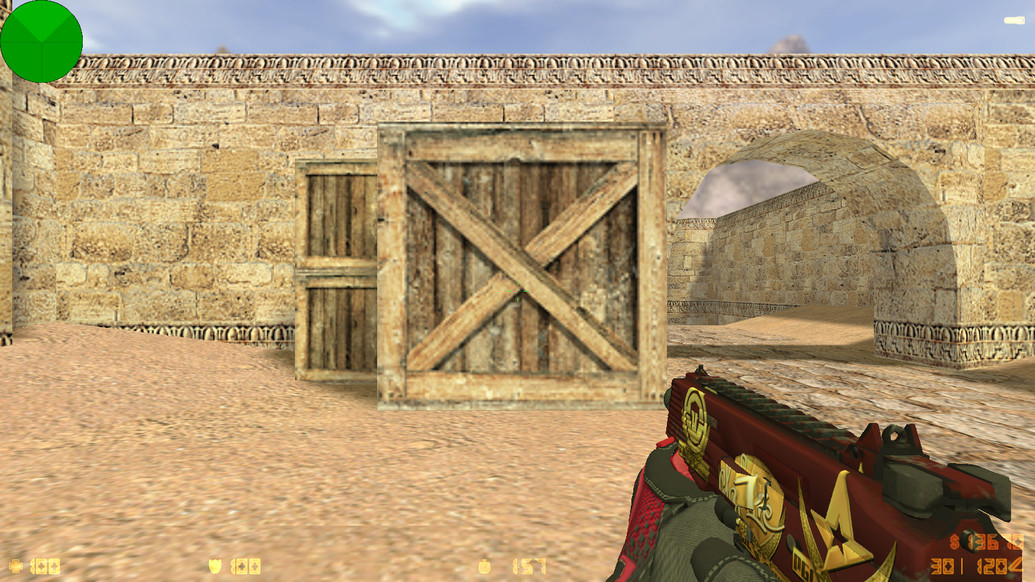 CS 1.6 от Электроника
