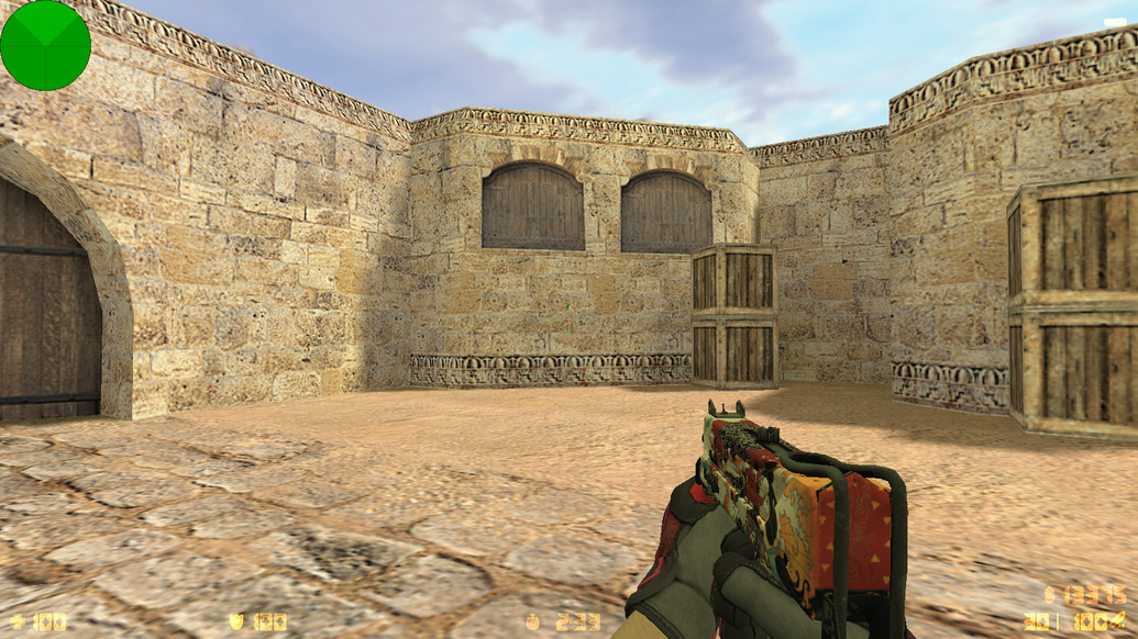 CS 1.6 от Электроника