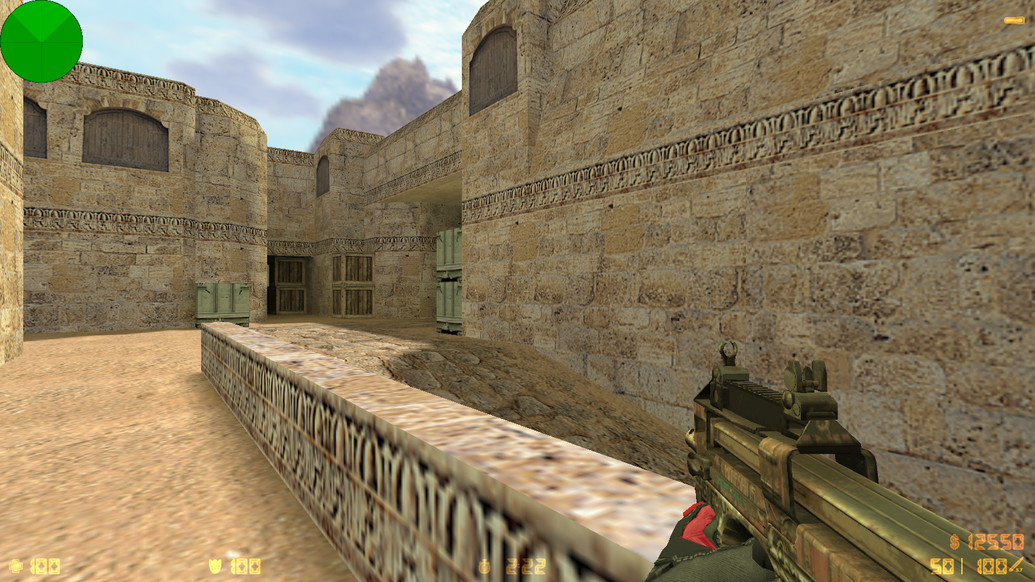 CS 1.6 от Электроника