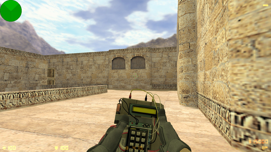 CS 1.6 от Электроника