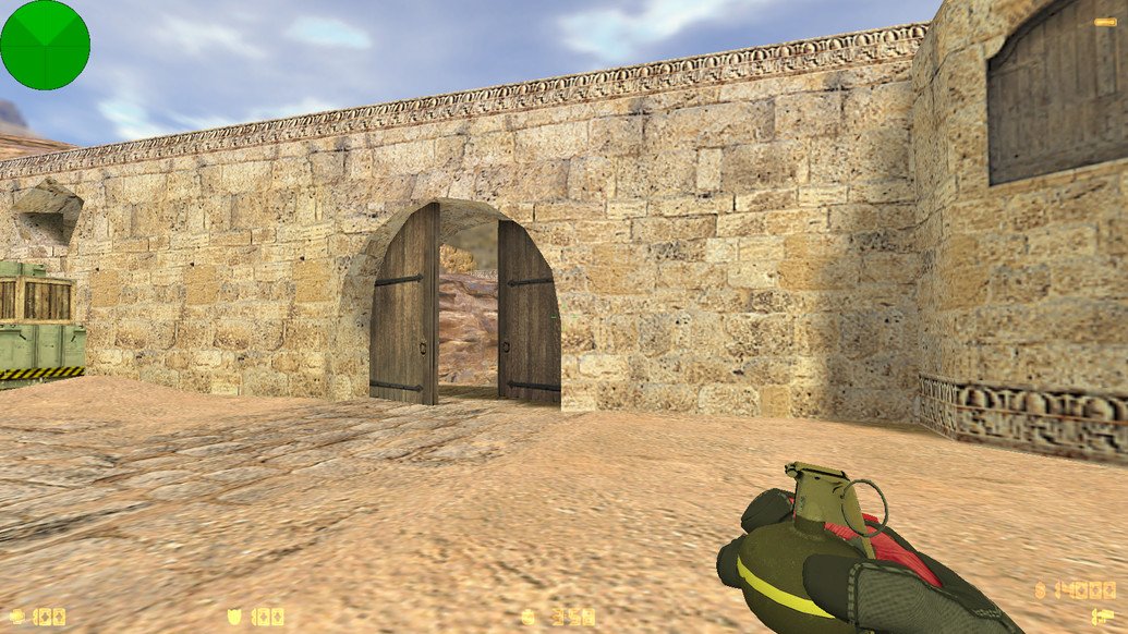 CS 1.6 от Электроника