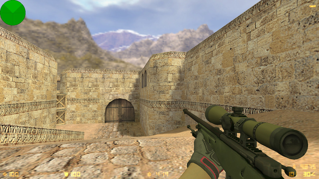 CS 1.6 от Электроника