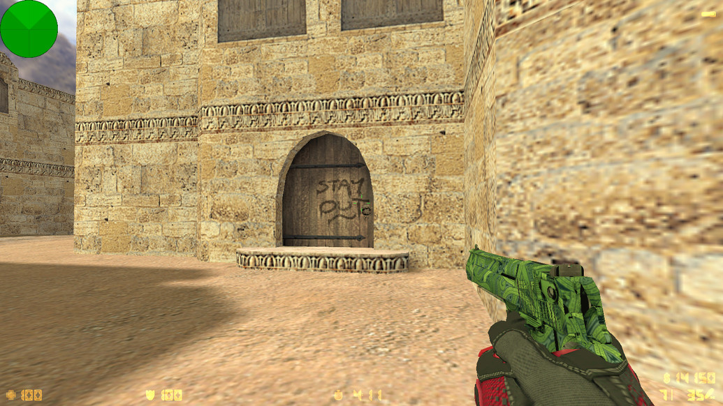 CS 1.6 от Электроника