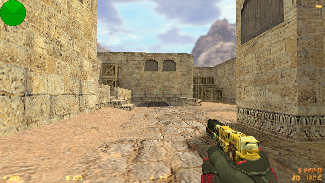 CS 1.6 от Электроника
