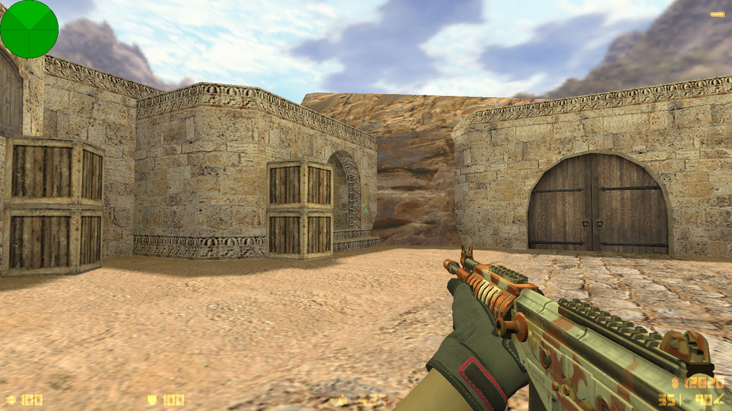 CS 1.6 от Электроника