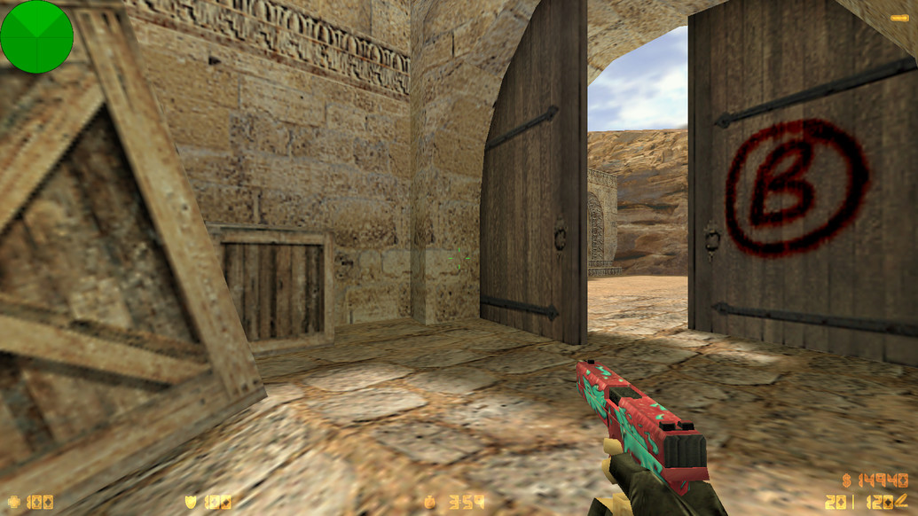 CS 1.6 от Evgentor