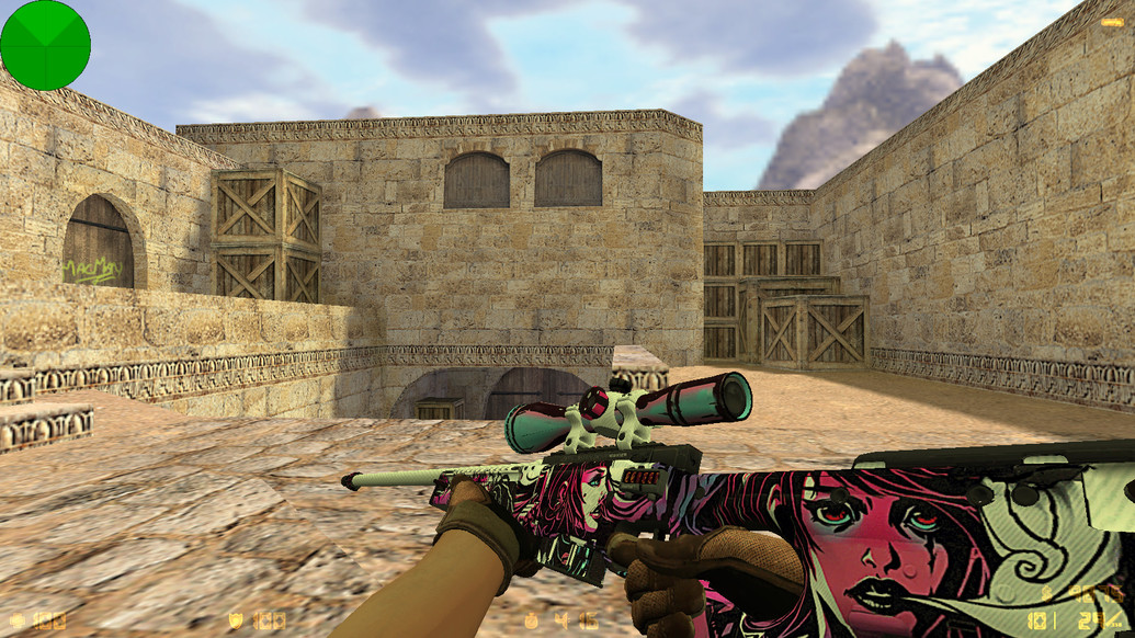 CS 1.6 от Fragger Show