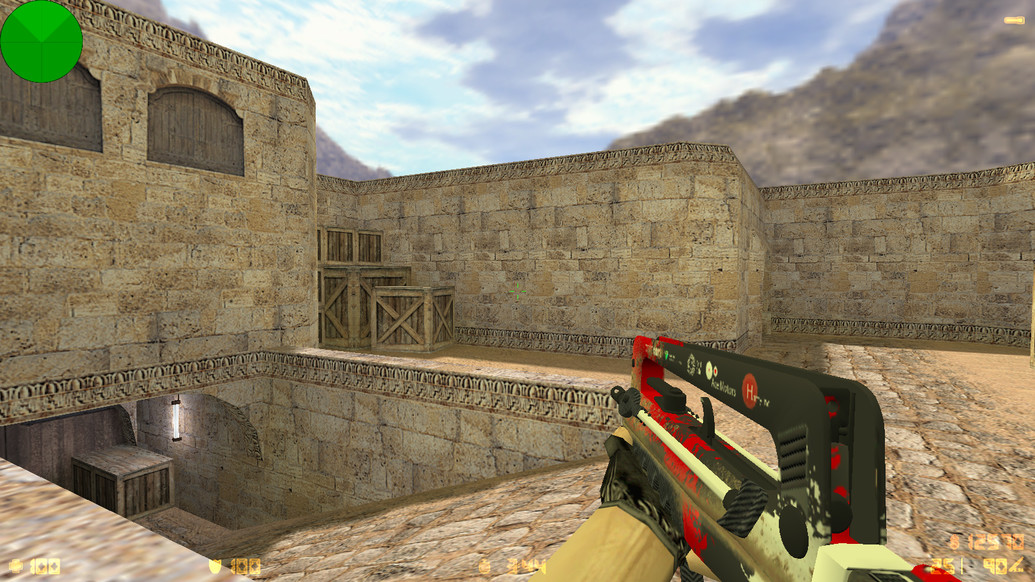 CS 1.6 от Fragger Show