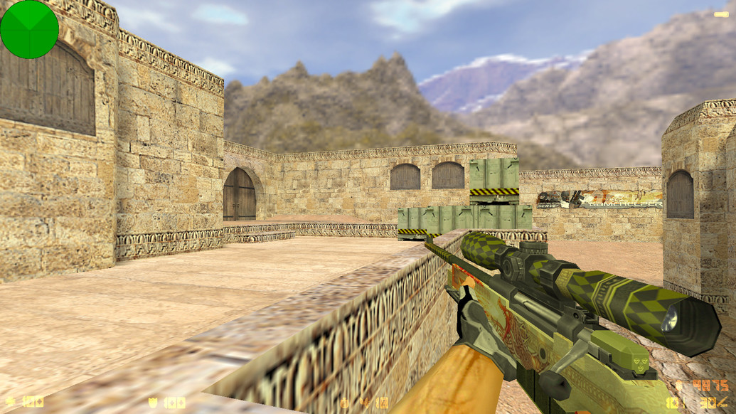 CS 1.6 от JERRY