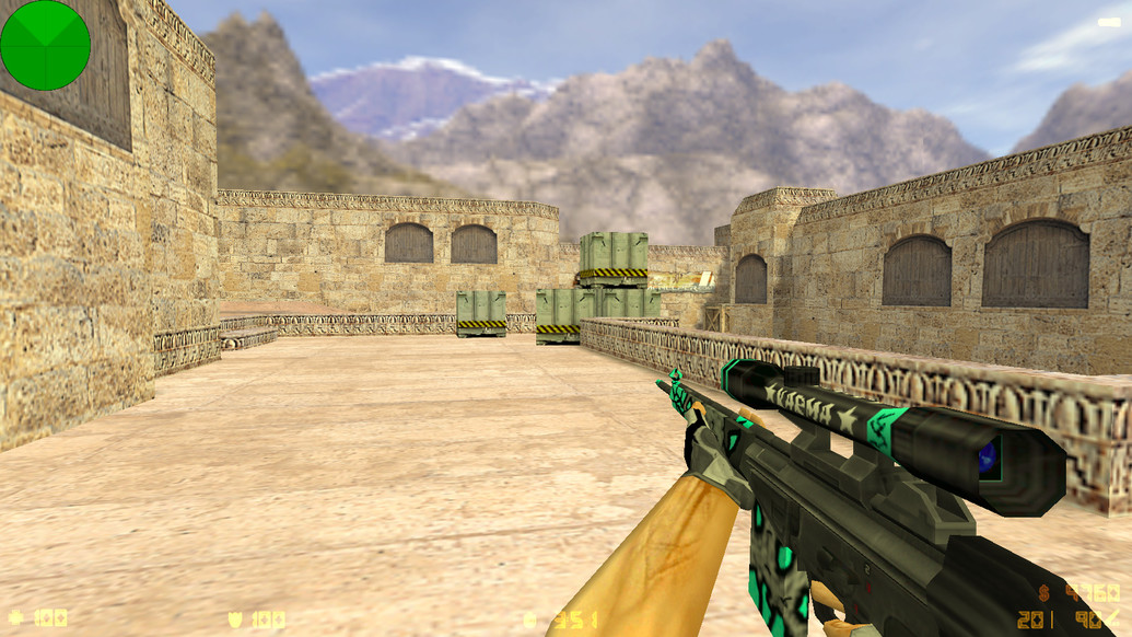 CS 1.6 от JERRY
