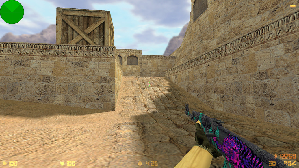 CS 1.6 от lucky sm0k