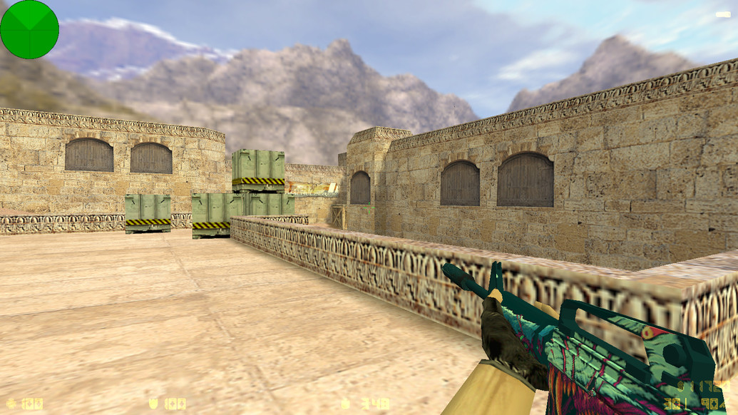 CS 1.6 от lucky sm0k