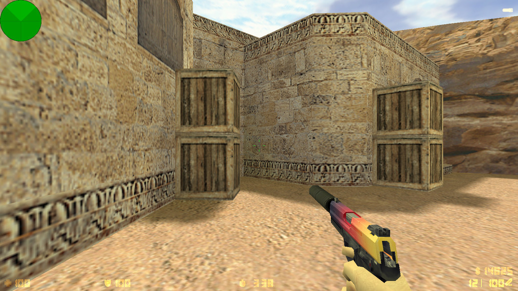 CS 1.6 от lucky sm0k