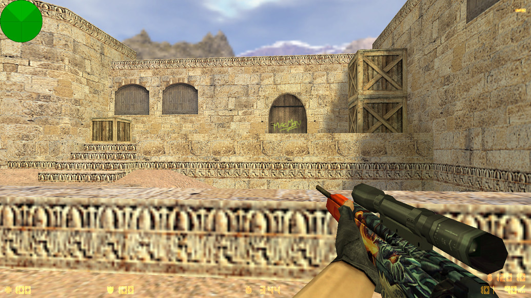 CS 1.6 от lucky sm0k