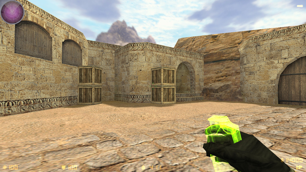 CS 1.6 от Mercury v3