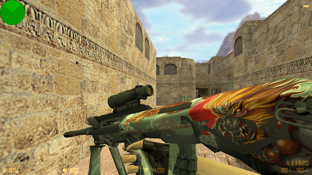 CS 1.6 от muravei top