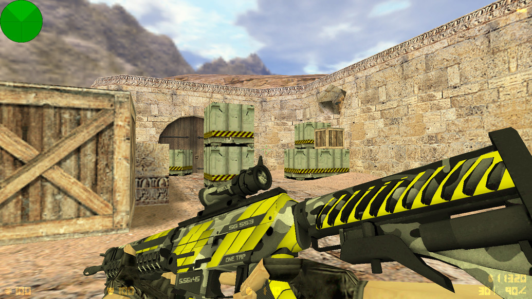 CS 1.6 от muravei top