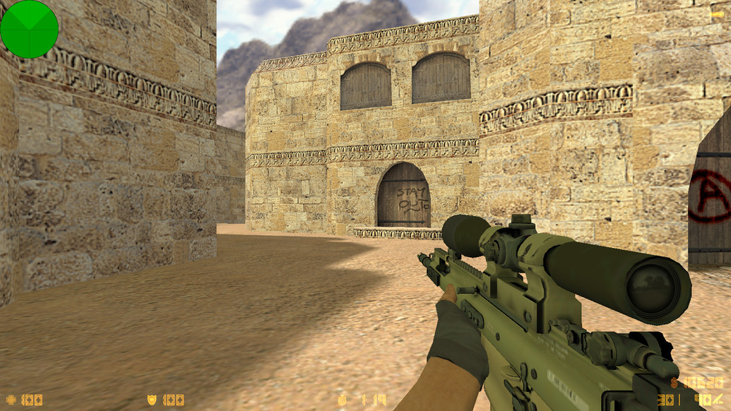 CS 1.6 от muravei top