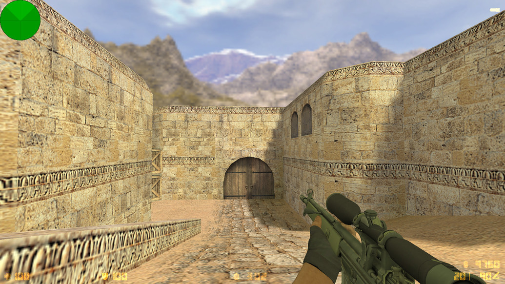 CS 1.6 от muravei top