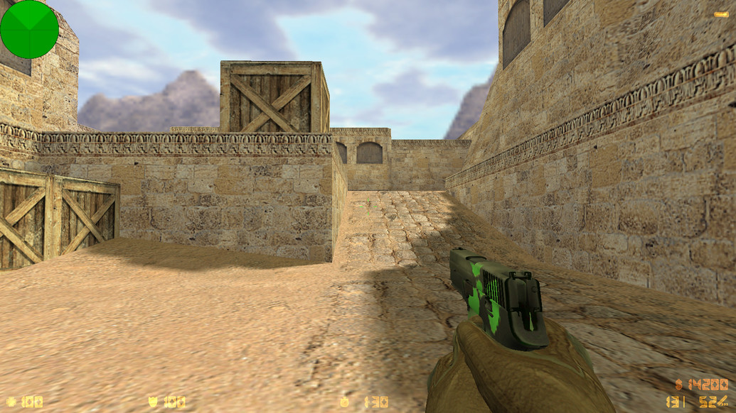 CS 1.6 от muravei top