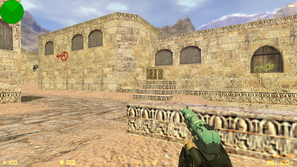 CS 1.6 от muravei top