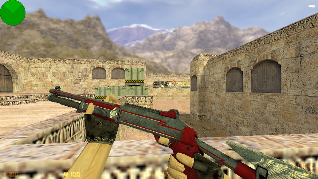 CS 1.6 от muravei top