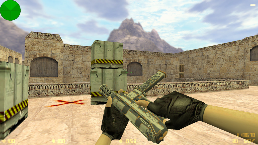 CS 1.6 от muravei top
