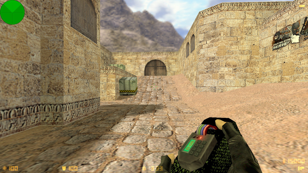 CS 1.6 от muravei top